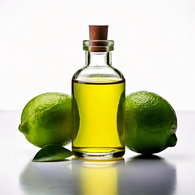Oleo essencial de limão