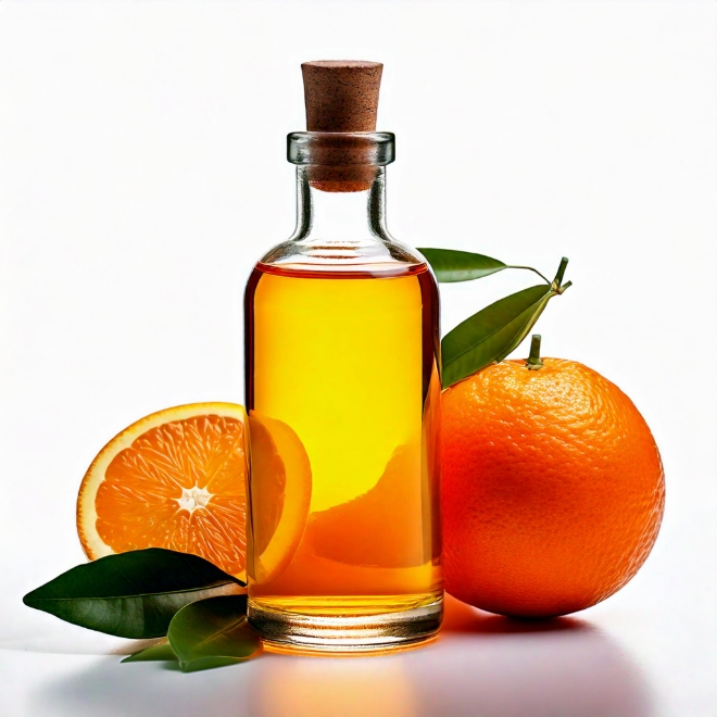 Oleo essencial laranja madura
