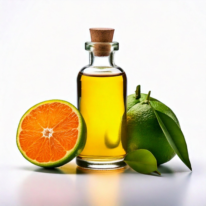 Oleo essencial laranja