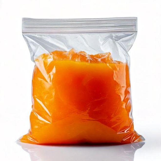 Polpa célula de mandarina