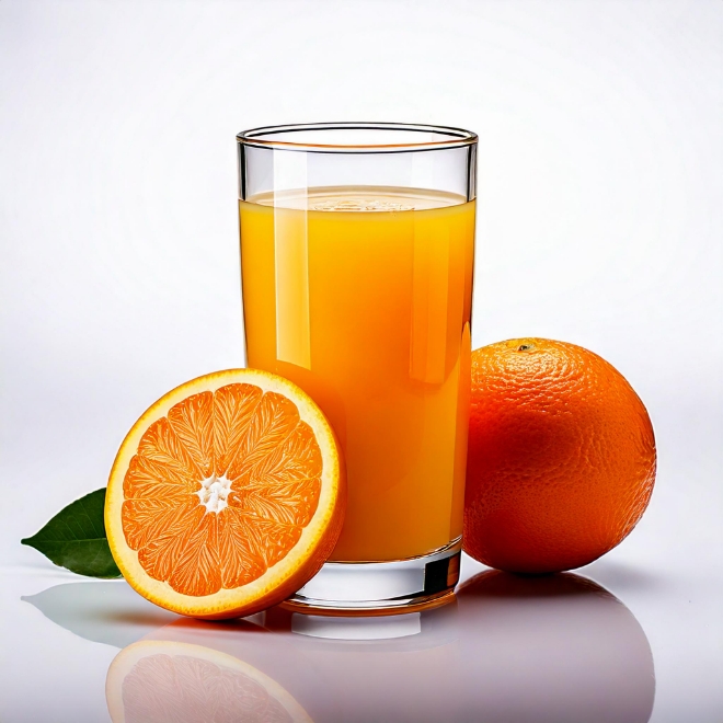 Suco concentrado de laranja