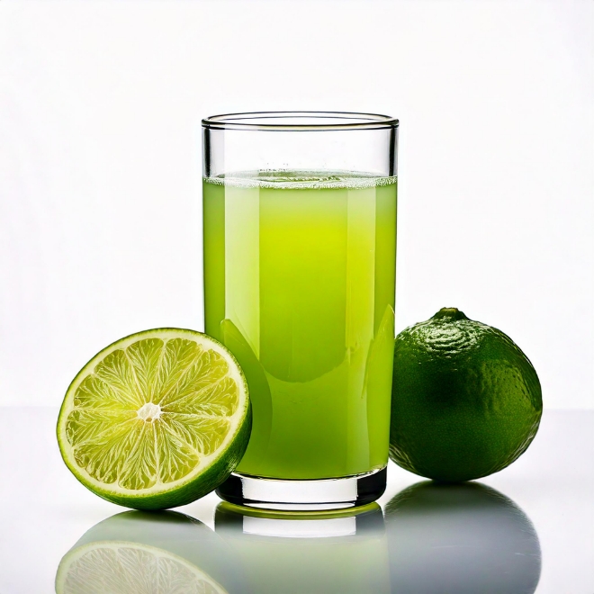 Suco integral de limão