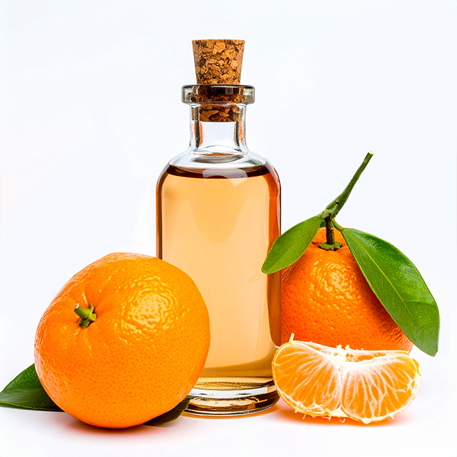 Oleo essencial tangerina